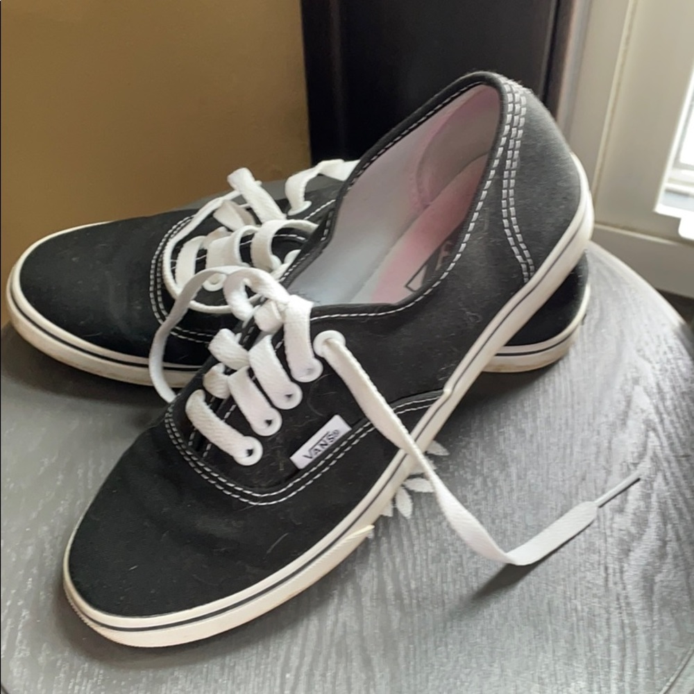 Vans canvas shoes